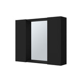 Draco Medicine Cabinet, Mirror, Double Door, One External Shelf B128P148704