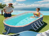 3.0m PVC folding pool bathes and cools in summer, suitable for outdoor patio beach W2710P337295