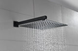 ZNTS 12" Rain Shower Head Systems Wall Mounted Shower 71511180