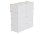7-Tier Portable 28 Pair Shoe Rack Organizer 14 Grids Tower Shelf Storage Cabinet Stand Expandable 41413335