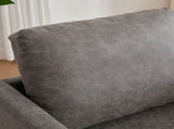 30.7"W Upholstered Square Swivel Accent Chair and Comfy Accent Single Sofa 360 Degree Club W3188P310432