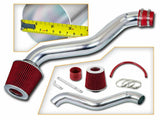 Cold Air Intake System for 1998-2002 Honda Accord with 2.3L Engine Red 04710131