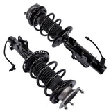 Pair Front Left & Right Shock Strut Coil Spring Assembly with Electric Fit for Cadillac ATS 51071283