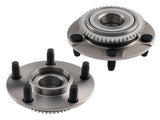 Front Wheel Hub & Bearing Set with ABS fit for Ford Mustang 94-04 BR930250 5 Lugs 13526004