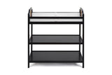 Brees Changing Table Black/Brownstone B022P204826