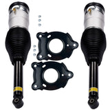 Pair Rear Air Suspension Shock Struts Fits for Tesla Model S 2012-2016 6006352-00-C 6006353-04-A 39411484