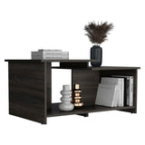 Wema 3 Coffee Table, Lower Open Shelf -Espresso B07092119