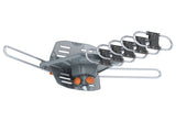 360-Degree Rotation UV Dual Bands 28-36dB Outdoor Antenna Install-free Guide without Stand 93863302