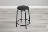 black adjustable tempered glass drafting printing table with chair W34737210