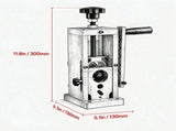 Hand-Operated Wire Stripper for Scrap Copper, 0.06''-1.5'' Cable Remover with Drill Attachment & 87583267