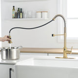 Touchless Kitchen Faucet,Hands Free Automatic Smart Kitchen Faucet W1932P156138