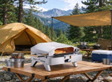 Outdoor Pizza Oven 13 Inch, Gas Fired Portable Pizza Maker with Thickened Cordierite Pizza Stone, 05558539