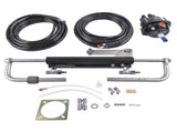 90 HP Marine Hydraulic Steering System with Two-Way Locking Valve, High-Pressure Pump & 2X 24ft 92360276