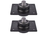 2Pcs Blade Drive Spindle Assembly 704177 Replacement for Swisher ZT-2250 Zero Turn Mowers 79246640