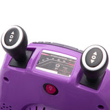 12V Snail-Shaped Kids Electric Bumper Car with Remote Control, Ride On Car with LED Lights, Music, W2181P156753