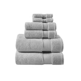 1000gsm 100% Cotton 6 Piece Towel Set B03599344