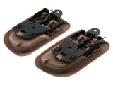 Door Handle Set fit for Toyota Sienna 1998-2003 69210-08010-C0 80850 Black Brown 43658013