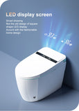 ZNTS Smart Toilet with Bidet Built-in, Auto Dual Flush, Auto Open & Close Bidet Toilet with Heated Seat, W2894P199872