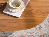 Cloud Coffee Table Modern Colour Combination Coffee Table Easy Assembly Coffee Table for Living Room W3081P352098