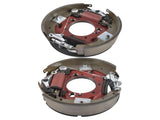 2Pcs 12.25"/12-1/4" x 3-3/8" Left Hand Driver Side and Right Hand Passenger Side Hydraulic Brakes 41707262