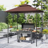 Pieces Patio Furniture Set 46015069