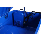 Cabinet parts washer with 110v pump,20 gallon ,AUTOMOTIVE PARTS WASHER ELECTRICAL PUMP W46541343