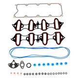 ZNTS Intake Manifold Gasket Kit for Buick Cadillac Chevy GMC Saab 4.8L 5.3L 6.0L V8 MS98016T MIS16340 48166976