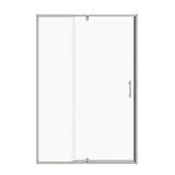 32-36" W x 72" H Piovt Swing Glass Shower Door,Pivot Frame Sliding Shower Door with 1/4" Clear W2122P298103