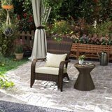 Outdoor Rattan Fire Pit Chairs 87010538