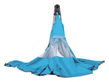 Fiberglass Pole Oxford Cloth Quick-Open Free Ride Beach Tent Blue 64866189