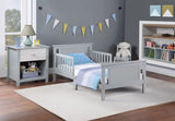 Connelly Reversible Panel Toddler Bed Gray/Rockport Gray B02257226