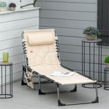 ZNTS Folding Lounge Chairs / beach chair （Prohibited by WalMart） 94255091