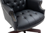 Executive Office Chair - High Back Reclining Comfortable Desk Chair - Ergonomic Design - Thick W133360437
