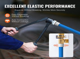 PEXB Pipe 2 rolls 1/2 inch x 100 feet non-oxygen barrier type - Radiant heat floor heating pipe Cold 63223951