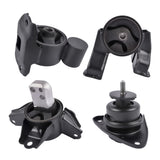 Engine Motor and Mount Set of 4Pcs Fit for 2007-2010 Hyundai Elantra 2.0L L4 Automatic 01434627