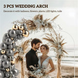 Yard Decor Arch Stand Set 12710183