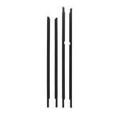 4x Window Belt Weatherstrip Kit fit for Lexus IS300 01-05 75720-53011 Front Rear 48573248