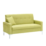 Multi-functional storage comfortable double sofa,Suitable for living room, apartment, home office W1658P225268