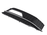 Pair Fog Light Grille Cover fit for Audi A4 Komfort/Premium 2013-2016 8K0807681L 68421209