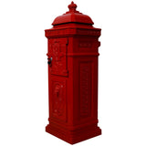 Mailboxs Mailboxes Residential The Court Large-Capacity Letter Box, Garden Floor Safety Mailbox, W465P230046