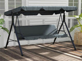 3-Seat Outdoor Patio Swing Chair 44764473