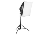 65W Photo Studio Photography 3 Soft Box Light Stand Continuous Lighting Kit Diffuser 25514450