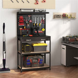 Garage workbench with drawer tool table 68124637
