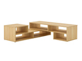 2 Pieces Cube TV Stand,Free Combination Gaming Entertainment Center Media Stand,Open Storage 45055063