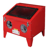 ZNTS 40 Gallon Bench Top Air Sandblasting Cabinet Sandblaster Abrasive Blast Large Cabinet with Gun and 4 42974085