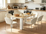 47" Dining Table for 4-6 OModern Rectangular Kitchen Table 55922620