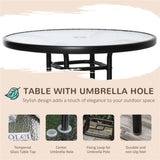 Tavern table and chair set 49712916