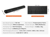 3.28*164FT Robust Garden Weed Material, Interlaced PP Weed Prevention Cloth, Pathway Material, 65241777