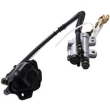 ATV Quad Rear Disc Brake Assembly Master Cylinder Caliper for GoKart Drift Trike 64050914