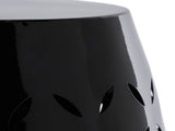 12" Accent Side Table, Cylindrical Design End Table for Living Room, Family Room, or Entryway, 06358658